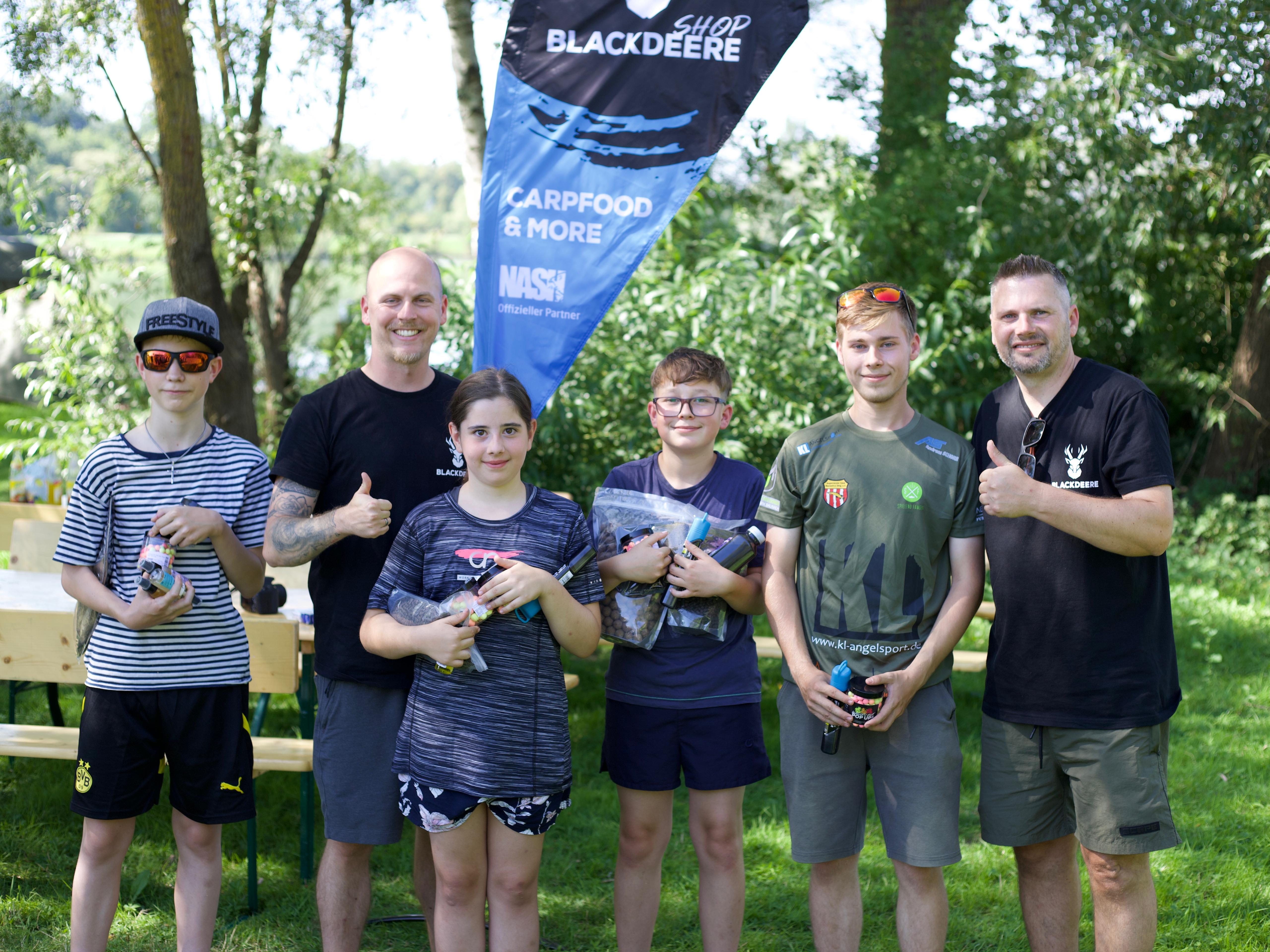 Blackdeere Kids Event beim Angelsportverein Baunach