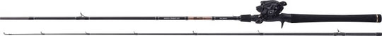 Balzer MK Adventure Barsch/Zander Baitcast Combo