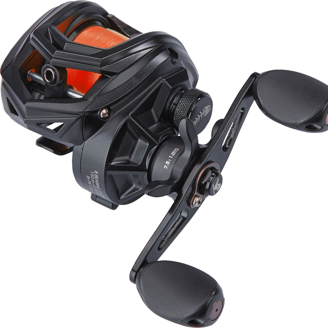 Balzer MK Adventure Zander/Hecht Baitcast Combo