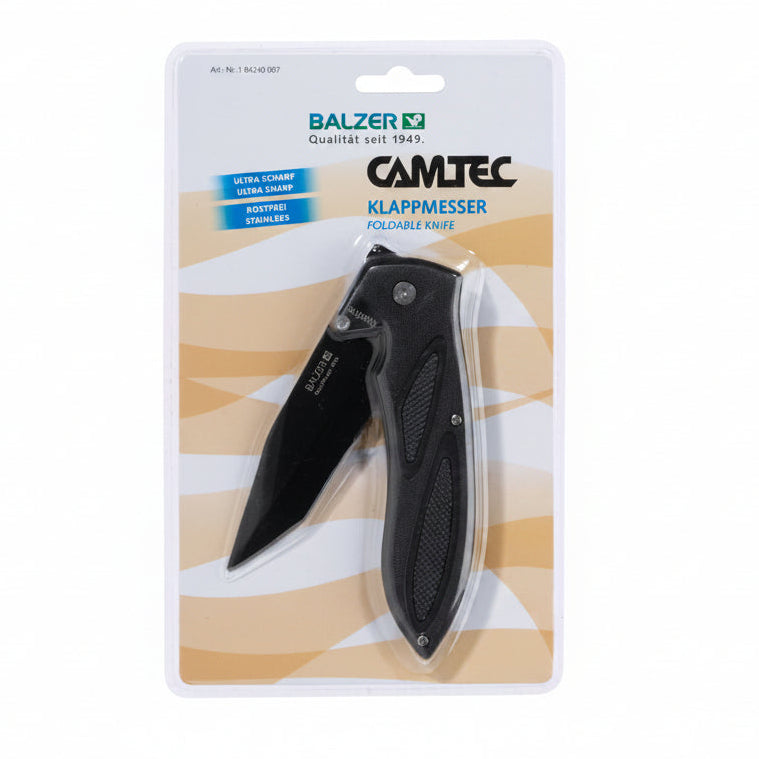 Balzer Camtec Klappmesser III