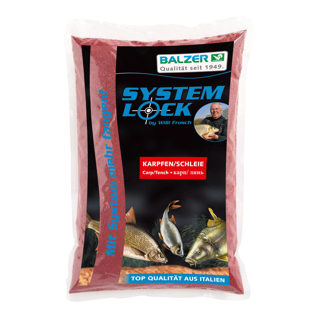 Balzer System Lock Groundbait