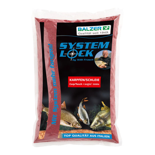 Balzer System Lock Groundbait