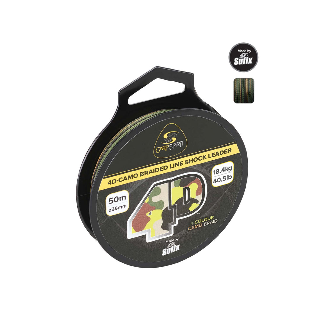Carp Spirit 4D Shock Leader