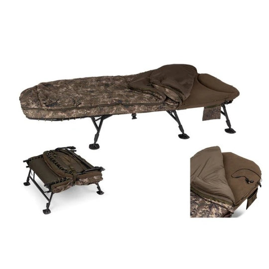 Nash Indulgence MF60 6 Leg Heated Blanket Bundle