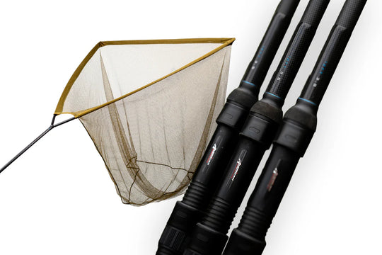 Nash Air Force F20 13ft 3.5lb Landing Net Bundle