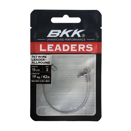 BKK 7×7 Wire Leader-Allround