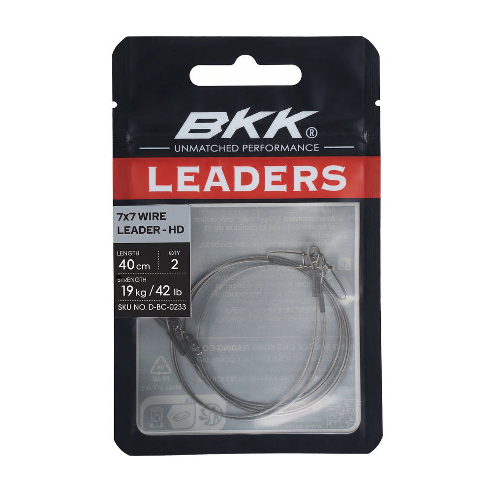 BKK 7×7 Wire Leader-HD