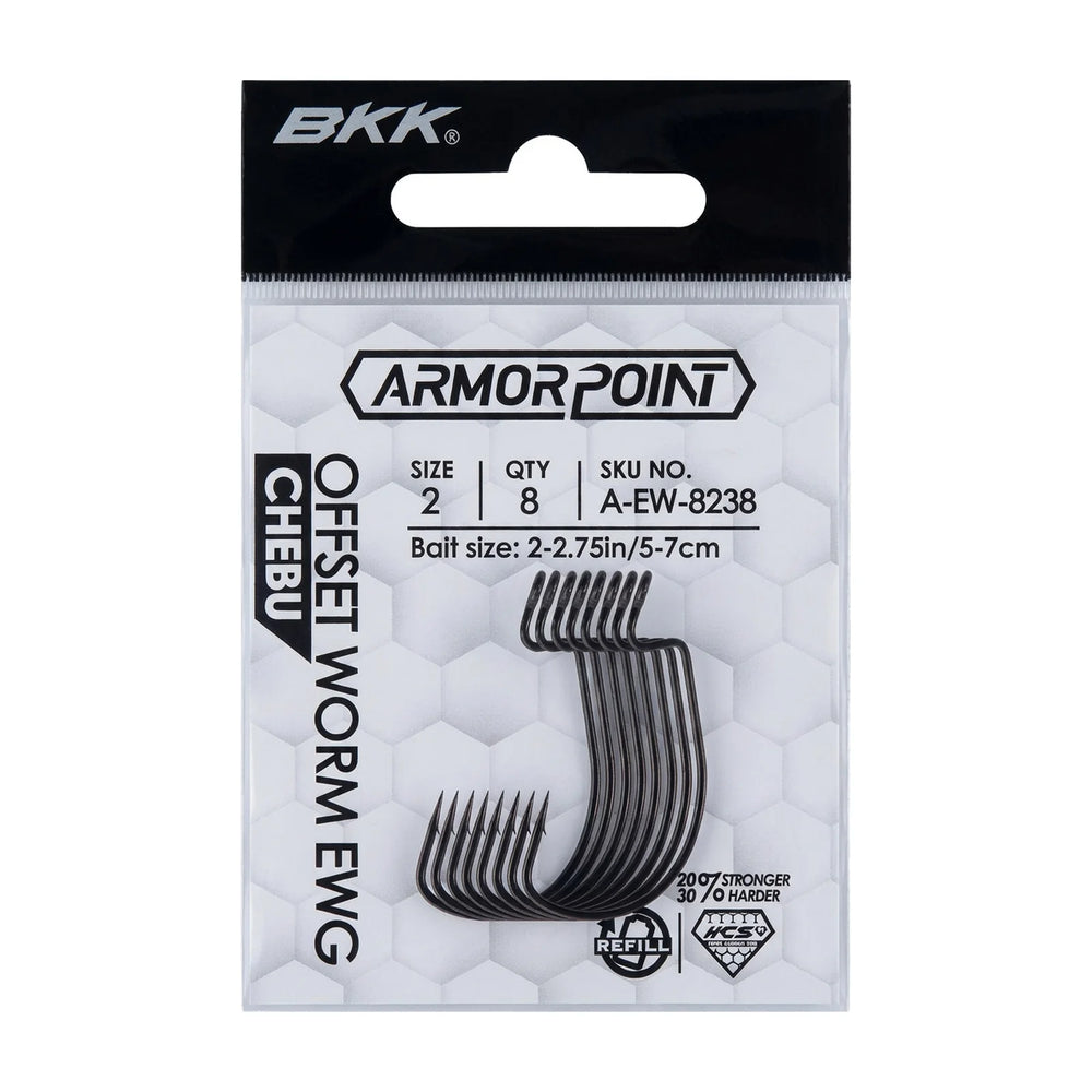 BKK Armorpoint Offset Worm EWG-Chebu