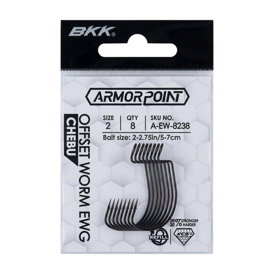 BKK Armorpoint Offset Worm EWG-Chebu
