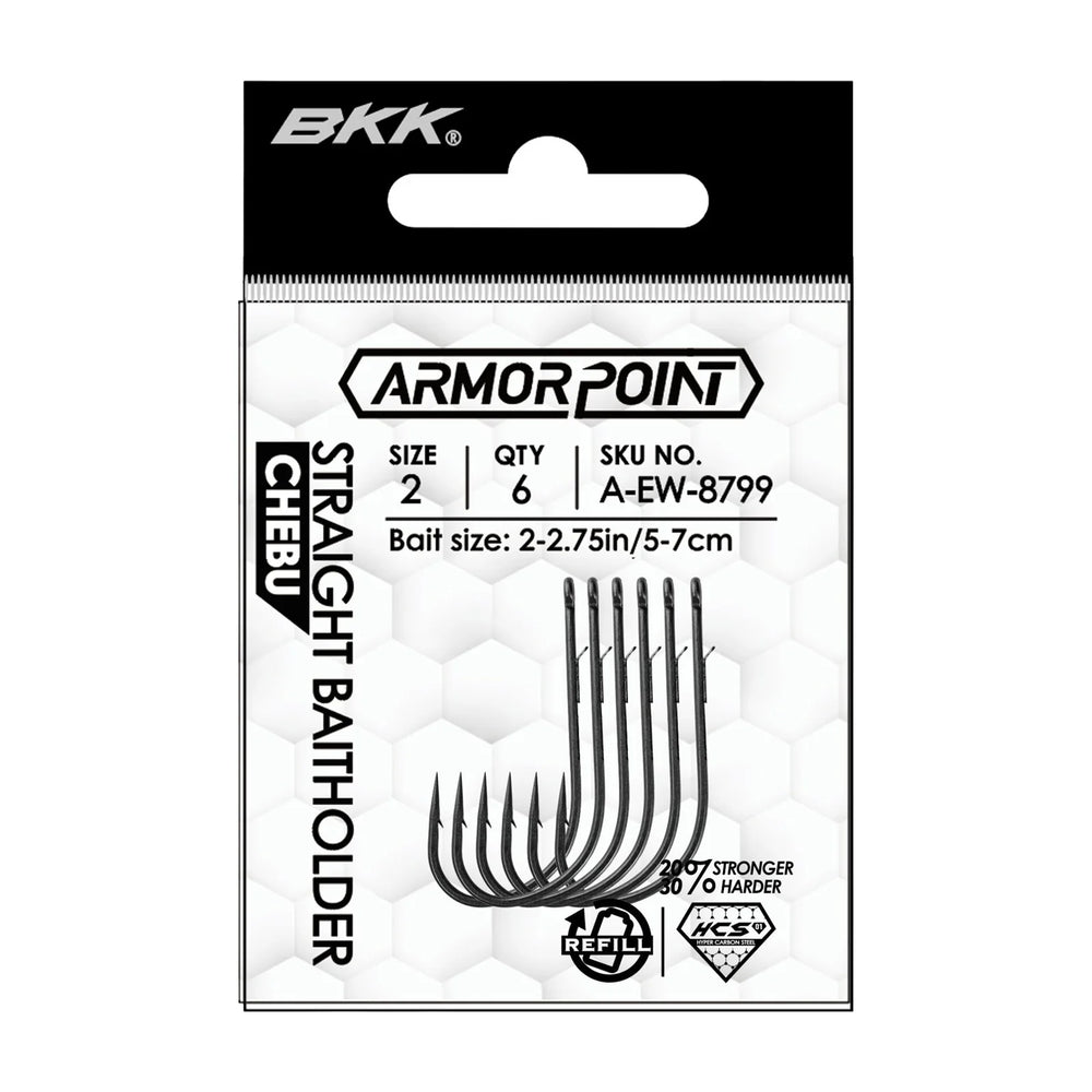 BKK Armorpoint Straight Baitholder-Chebu