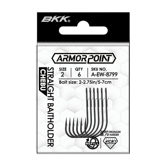 BKK Armorpoint Straight Baitholder-Chebu