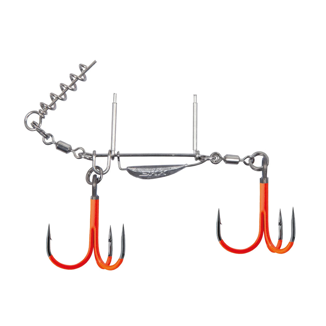 BKK BB Tigger-21 UVO Stinger Rig