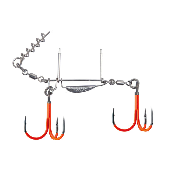 BKK BB Tigger-21 UVO Stinger Rig