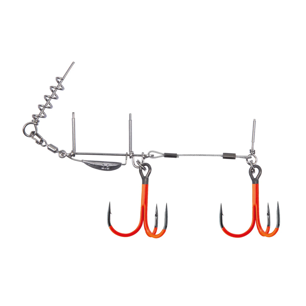 BKK BB Tigger-21 UVO Stinger Rig