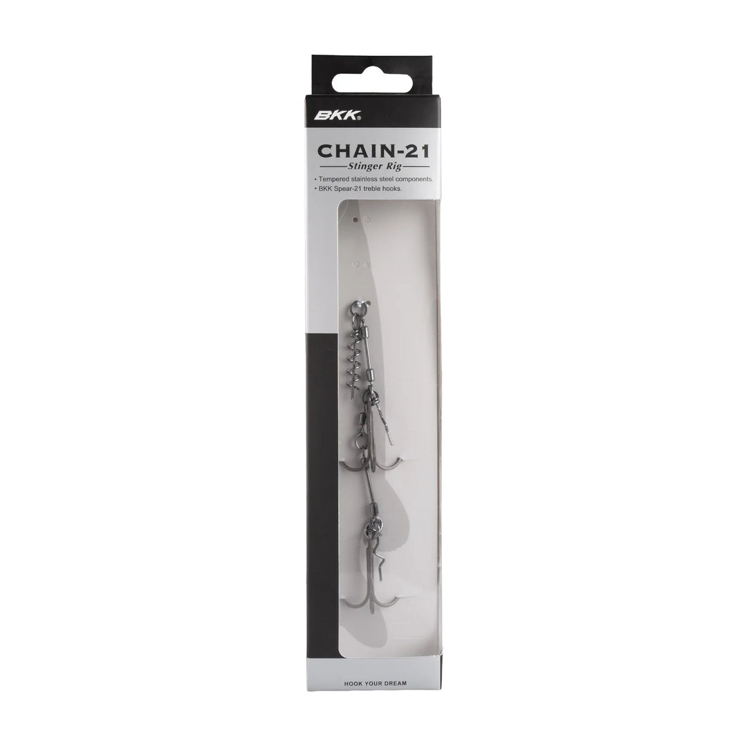 BKK Chain-21 Stinger Rig