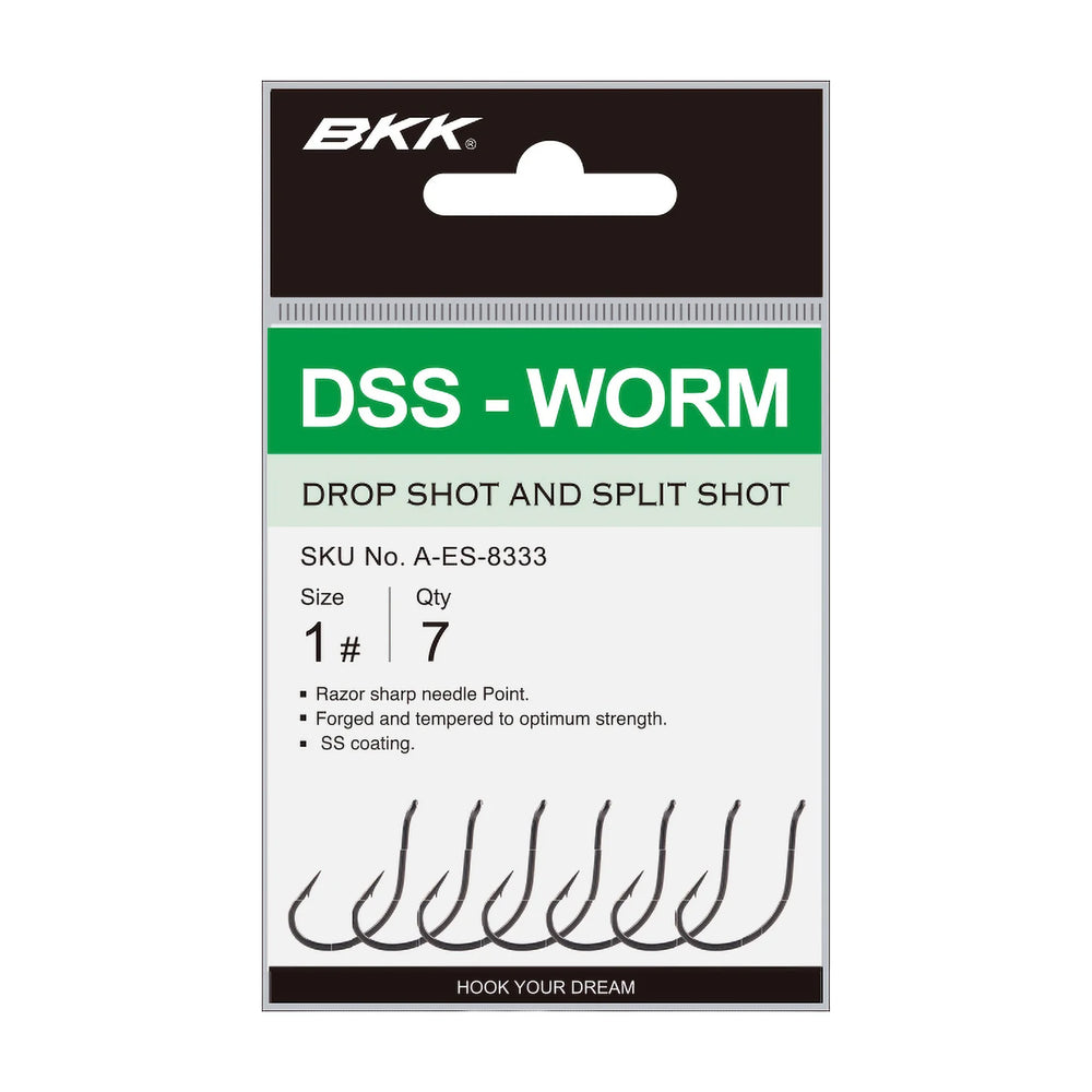 BKK DSS-Worm Hook