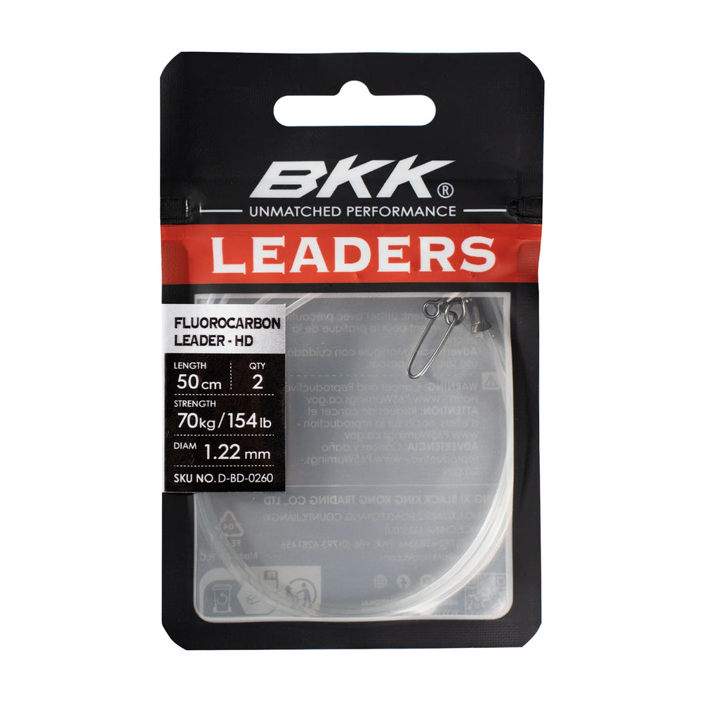BKK Fluorocarbon Leader-HD