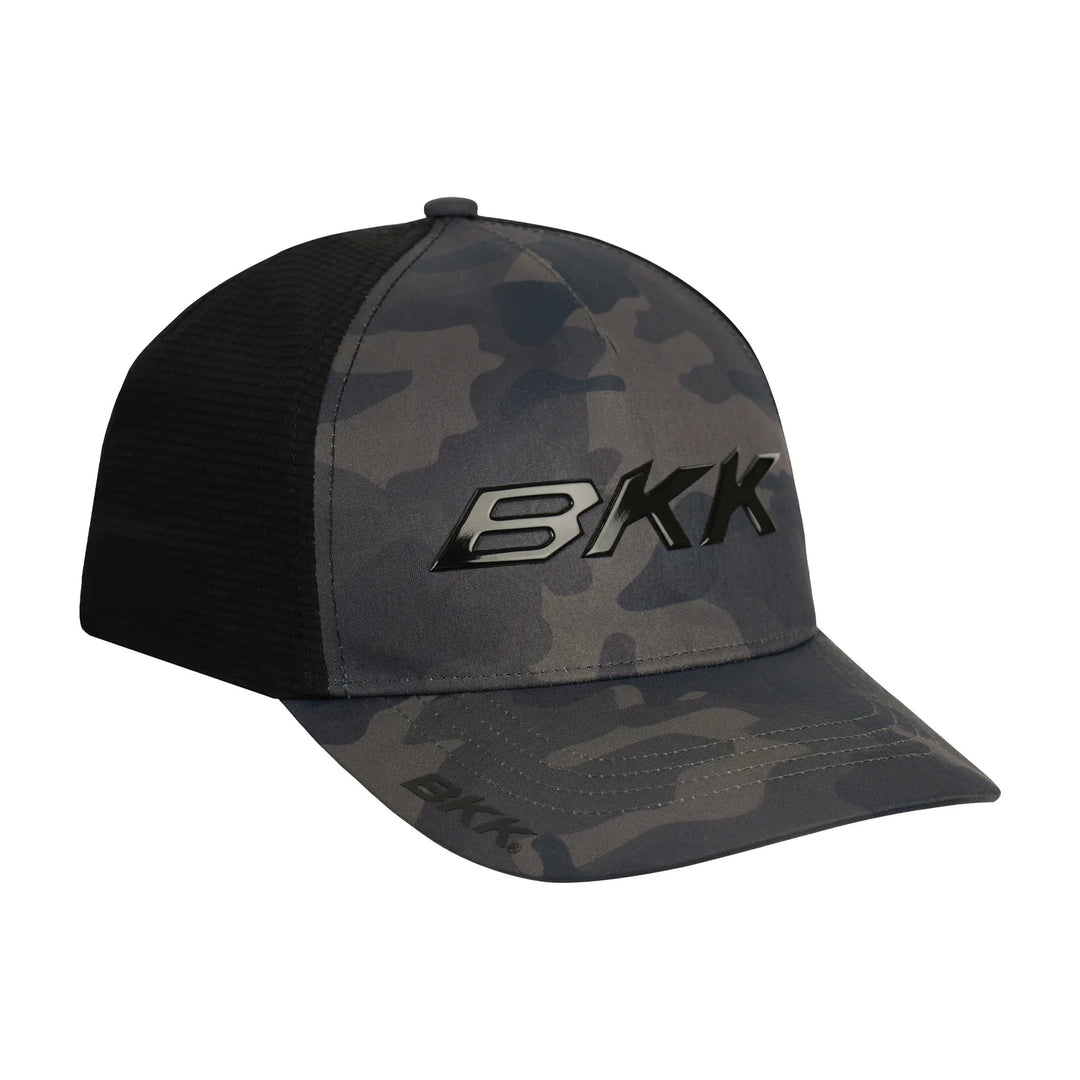 BKK Logo Camo Perfomance Cap