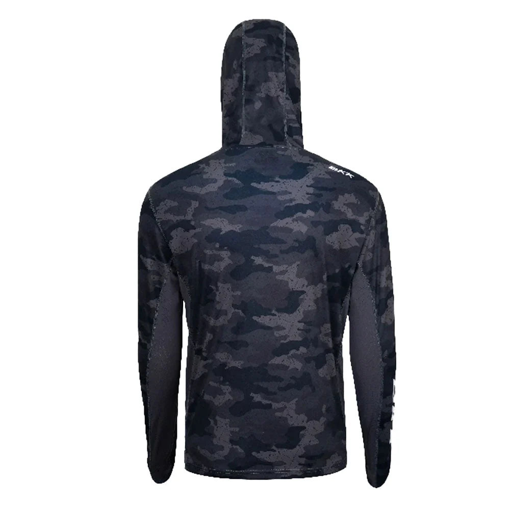 BKK Long Sleeve Performance Shirt Camo