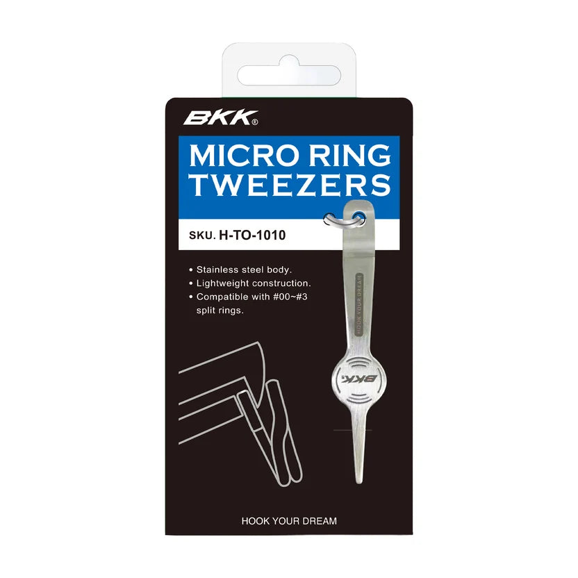 BKK Micro Ring Tweezers Sprengringzange