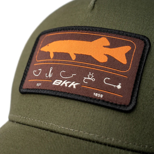 BKK Pike Trucker Cap Green