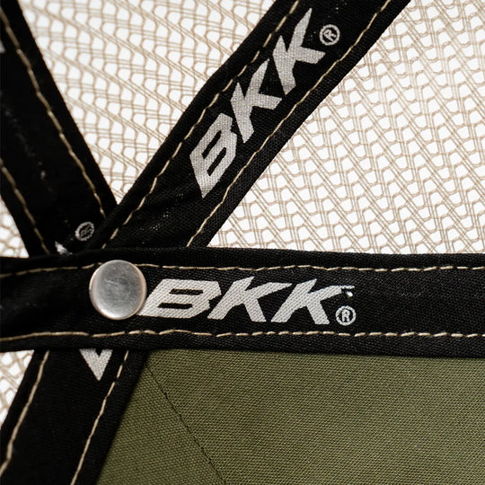 BKK Pike Trucker Cap Green