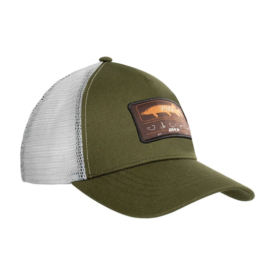 BKK Pike Trucker Cap Green