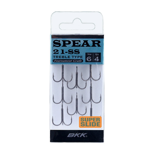 BKK Spear-21 SS Treble Hook