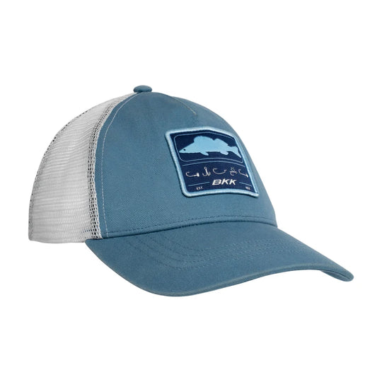 BKK Zander Trucker Cap Blue