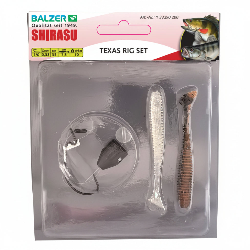 Balzer Ready to Fish Texas Rig