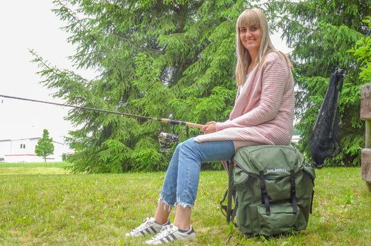 Balzer Rucksack Faltstuhl