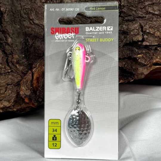 Balzer Shirasu Street Buddy Jig Spinner