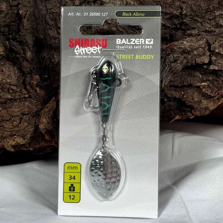 Balzer Shirasu Street Buddy Jig Spinner