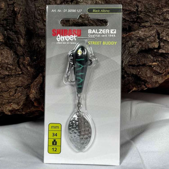 Balzer Shirasu Street Buddy Jig Spinner