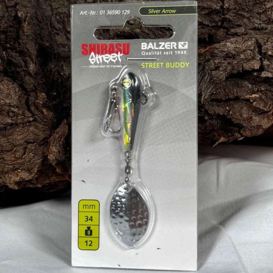 Balzer Shirasu Street Buddy Jig Spinner