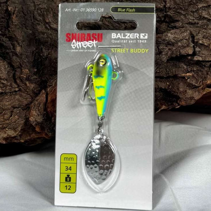 Balzer Shirasu Street Buddy Jig Spinner