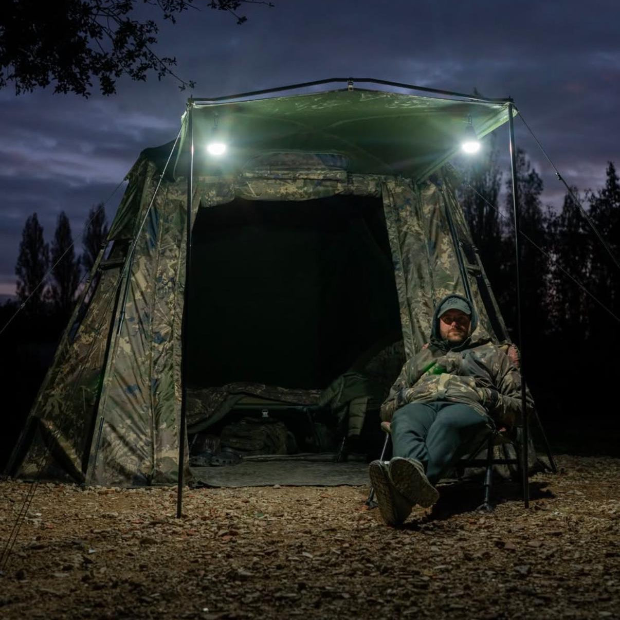 Nash Bank Life Blockhouse Camo Pro – Blackdeere