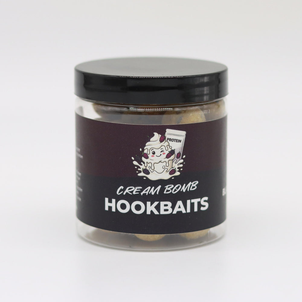 Cream Bomb Hookbaits