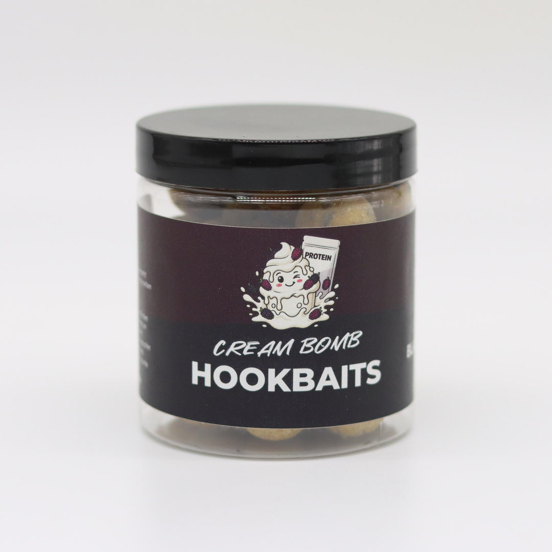 Cream Bomb Hookbaits