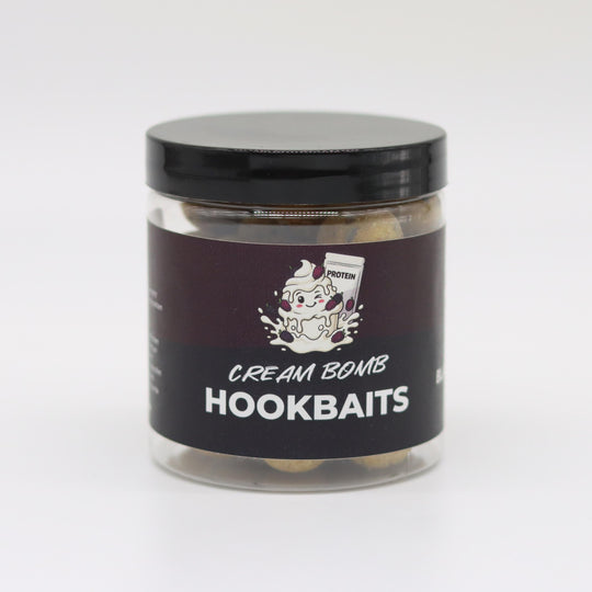 Cream Bomb Hookbaits