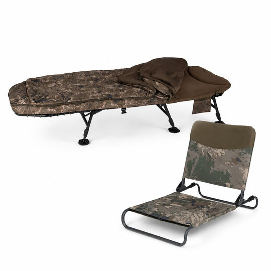 Nash Indulgence MF60 SS3 + Bedchair Seat Bundle
