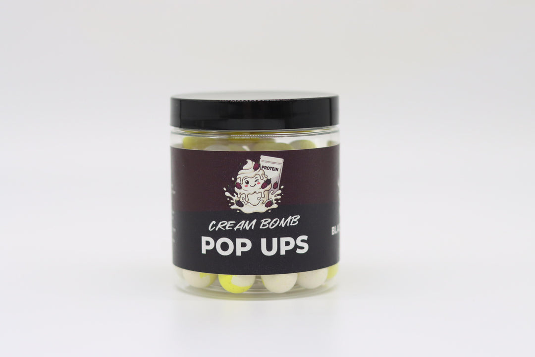 Cream Bomb Pop Ups