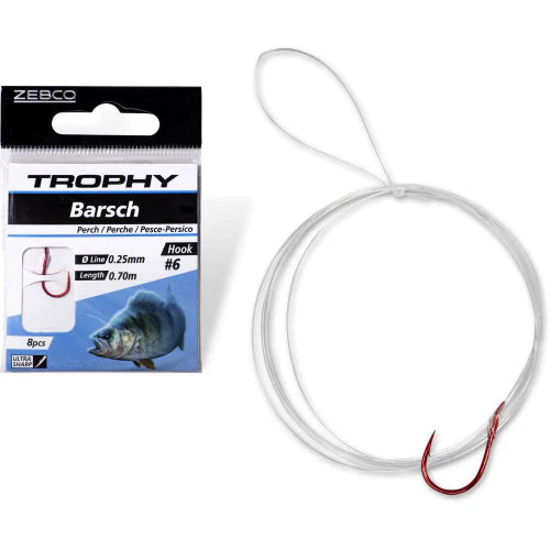 Zebco Trophy Barsch Vorfach