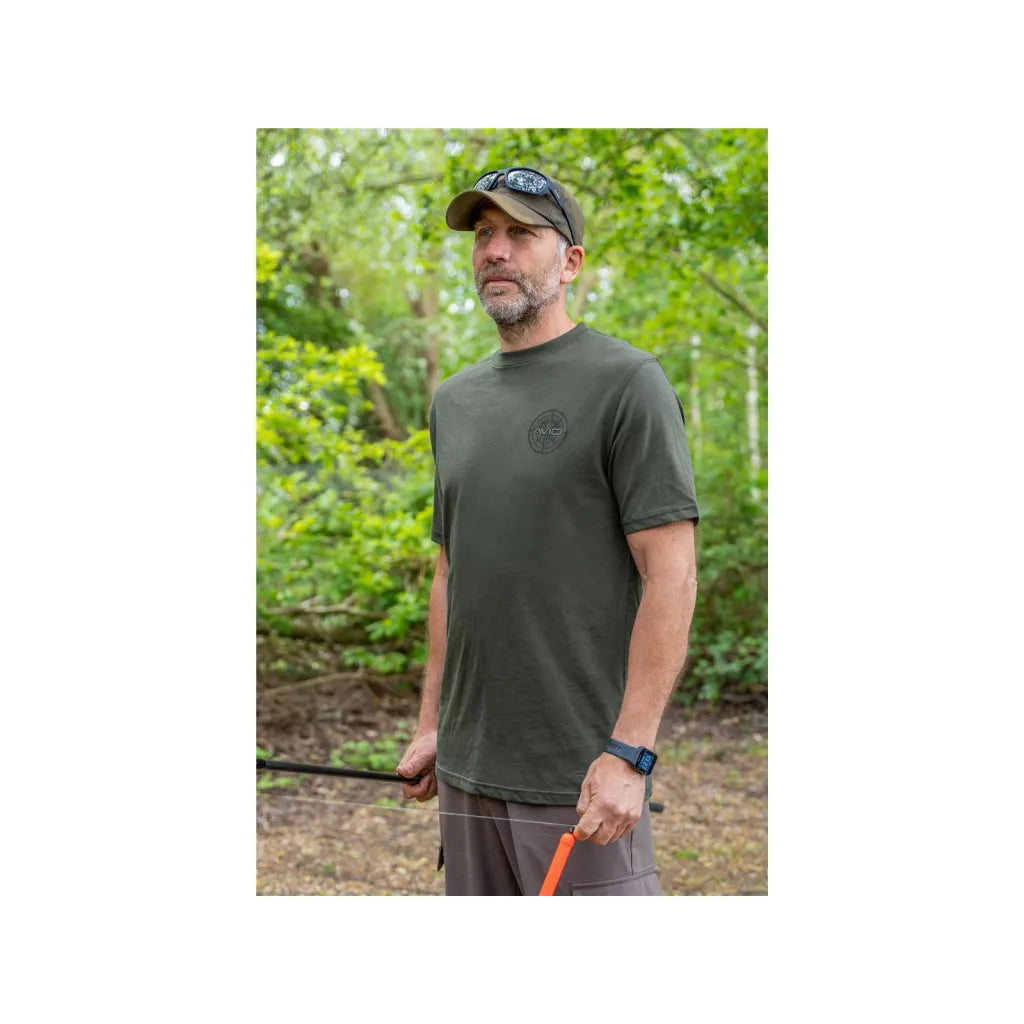 Avid Bearing T-Shirt Green