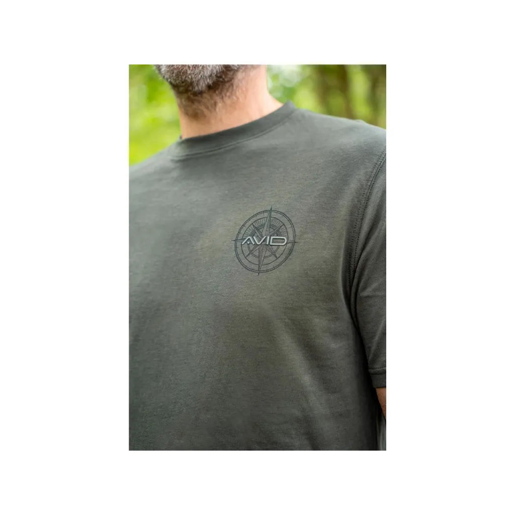 Avid Bearing T-Shirt Green