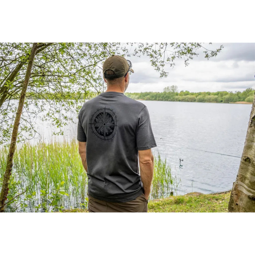 Avid Bearing T-Shirt Grey