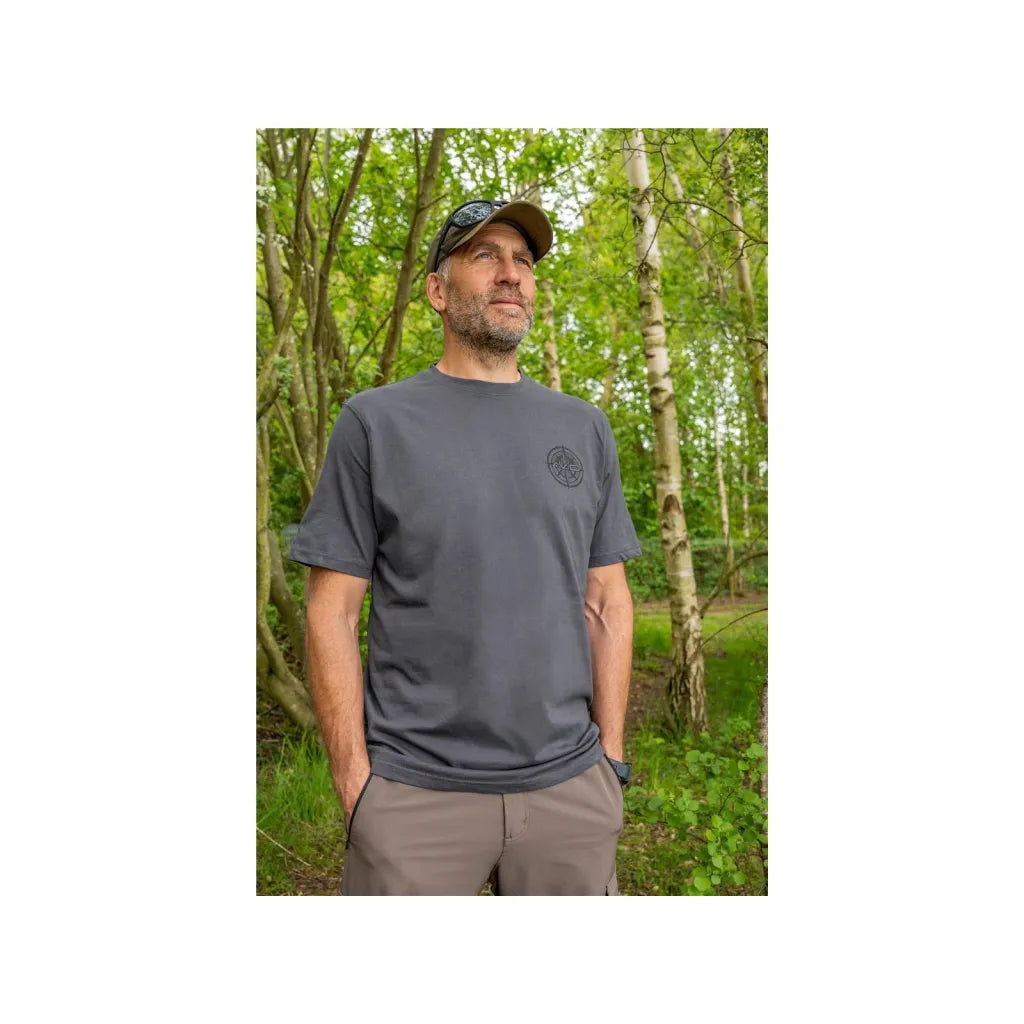 Avid Bearing T-Shirt Grey