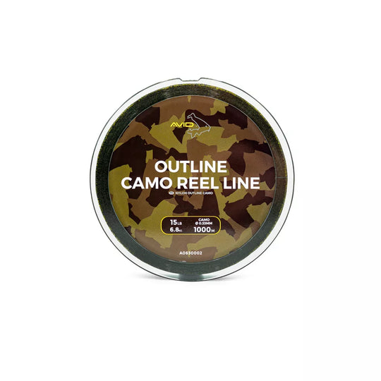 Avid Outline Camo Reel Line