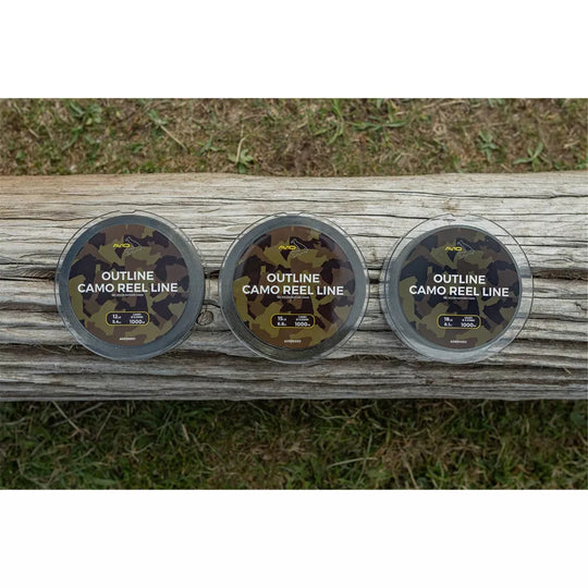 Avid Outline Camo Reel Line