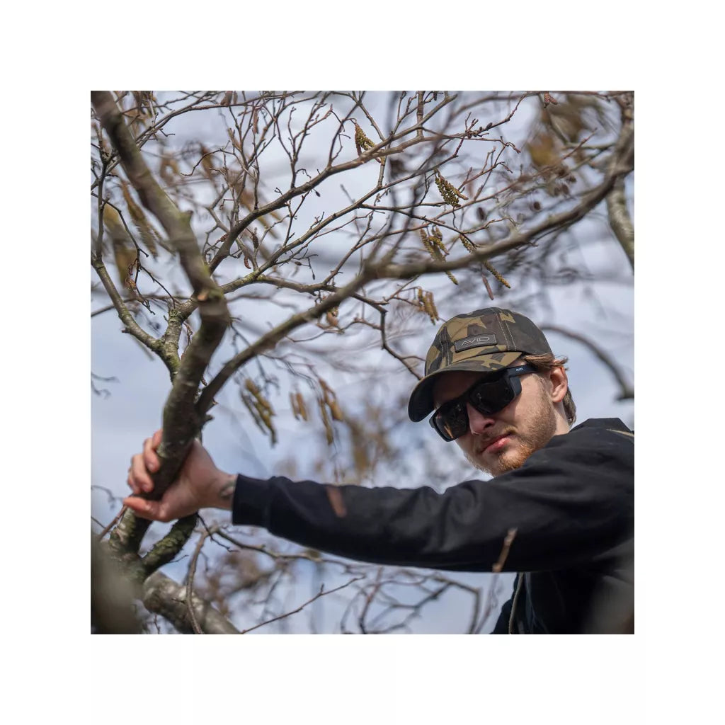 Avid Distortion Camo Cap